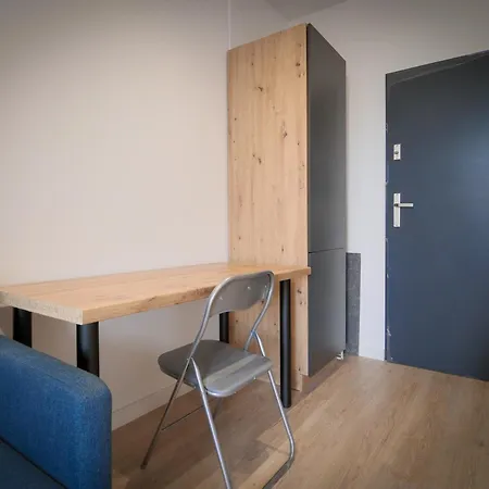 アパート Ceglana Przytulna Kawalerka W Centrum Katowic カトヴィツェ