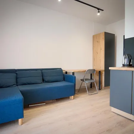 Ceglana Przytulna Kawalerka W Centrum Katowic Apartment *